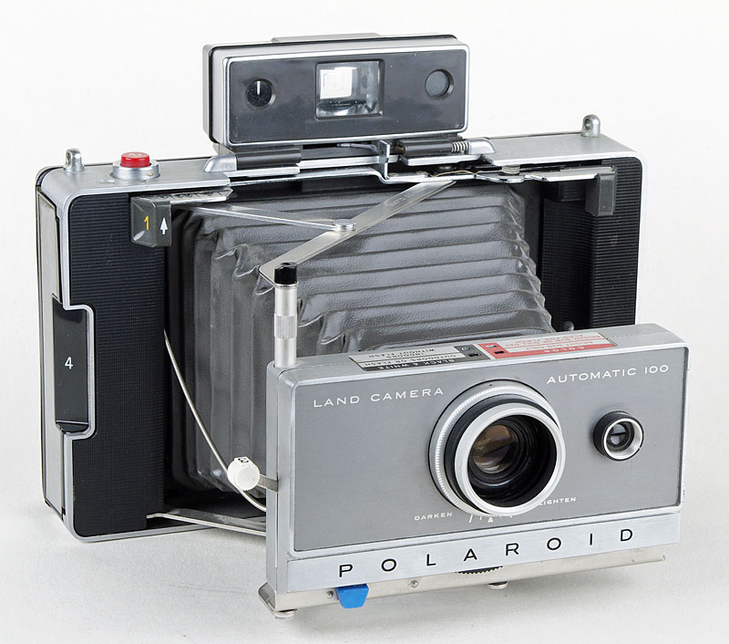 Appareil Photo Polaroid 215 Avec Mallette - 1968/1970 - Vintage Occasion